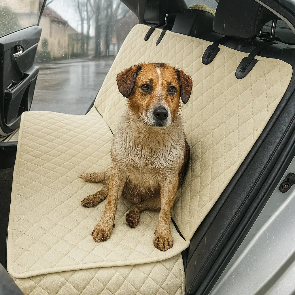 Dog Car Seat Back | waterproof & washable back seat protector