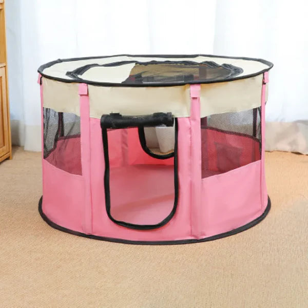 Foldable Dog Tent With Carrying Bag