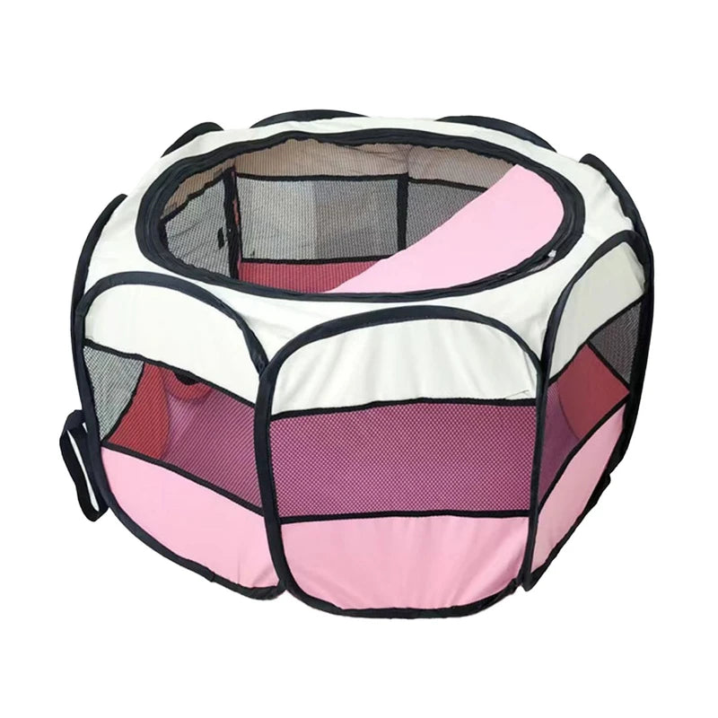 Pet Playpen Foldable Portable Waterproof Multifunctional